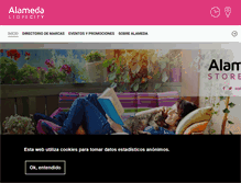 Tablet Screenshot of ccalameda.com